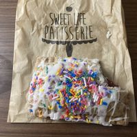 Vegan pop tart  at Sweet Life Petite - 19th Ave in Eugene