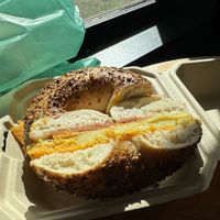 Vegan Bacon Egg and Cheese   at Taste Budd's Cafe in Red Hook