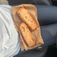 Bomb dot com. Two is one and one is none so... at Taste Budd's Cafe in Red Hook