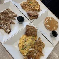 Just Egg Omelettes!   at Simply Green Cafe in Ramsey