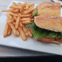 B at Simply Green Cafe in Ramsey