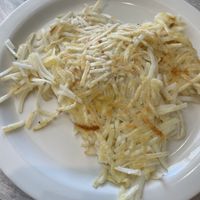 Hash browns!  at Simply Green Cafe in Ramsey