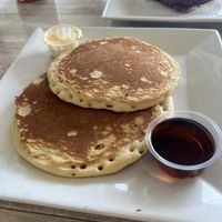 Short stack  at Simply Green Cafe in Ramsey