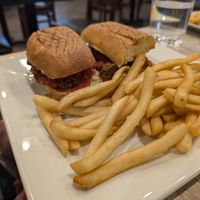 Meatball hero at Simply Green Cafe in Ramsey