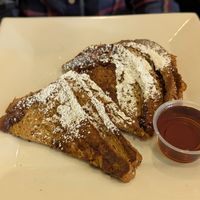 French Toast at Simply Green Cafe in Ramsey
