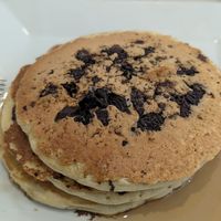 Oreo Pancakes at Simply Green Cafe in Ramsey