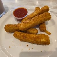 Mozzarella sticks at Simply Green Cafe in Ramsey