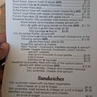 Breakfast until 4pm at Simply Green Cafe in Ramsey