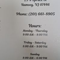  at Simply Green Cafe in Ramsey