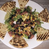 Skyline salad at Simply Green Cafe in Ramsey