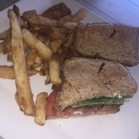 BLT at Simply Green Cafe in Ramsey
