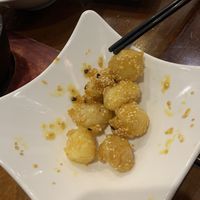 Baked Taros (kinda Sweet)  at Mei Sin 美欣素食 in Hualien