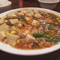 Spicy Tofu at Mei Sin 美欣素食 in Hualien