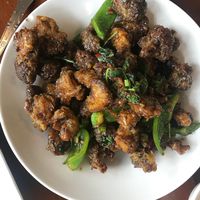 Another flavorful dish!! at Mei Sin 美欣素食 in Hualien