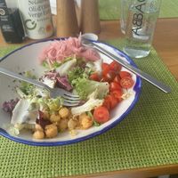 Quinoa salad  at Abbaco in Mallorca