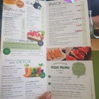 Kleine Karte at Abbaco in Mallorca