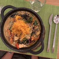 The basmati rice curry 🙏🏽 at Abbaco in Mallorca