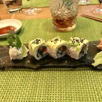 Tried the vegan tasting menu and was very happy! So good I forgot to take photos of all of the courses. ;) at Abbaco in Mallorca