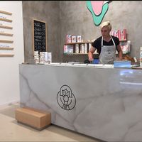 delicious at Die Eisperle - Kaiserfeldgasse in Graz