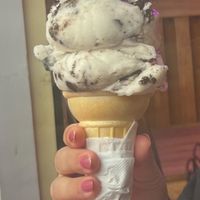 Vegan Oreo   at Ice Cream Factory in Boothbay Harbor