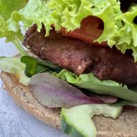 vegan burger  at Burgerbüro  in Cottbus