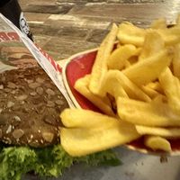 dinner  at Burgerbüro  in Cottbus