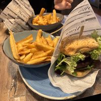 Umami burger & fries  at Burgerbüro  in Cottbus