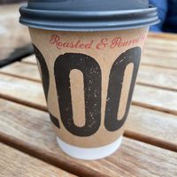 Excellent tea and coffee at 200 Degrees Coffee in Cardiff