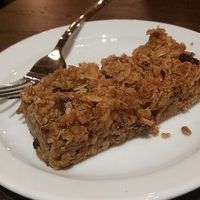 flapjack  at 200 Degrees Coffee in Cardiff