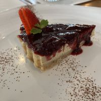 Cheesecake  at Camaraderia Gastrobar in Belo Horizonte
