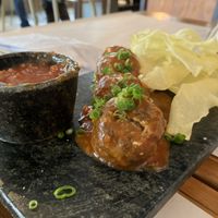 Aji meatballs  at Camaraderia Gastrobar in Belo Horizonte