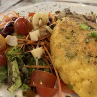 Tofu omelette  at Camaraderia Gastrobar in Belo Horizonte