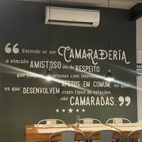   at Camaraderia Gastrobar in Belo Horizonte