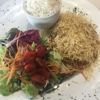 Strogonoff de cogumelos  at Camaraderia Gastrobar in Belo Horizonte