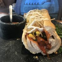 Hot dog at Camaraderia Gastrobar in Belo Horizonte