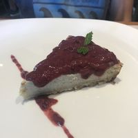 Cheesecake  at Camaraderia Gastrobar in Belo Horizonte