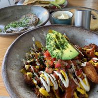 Breakfast potatoes at Bearcat Cafe - Uptown in New Orleans