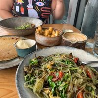 Xiong mao noodles at Bearcat Cafe - Uptown in New Orleans