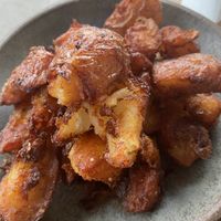 Crispy Potatoes.  at Bearcat Cafe - Uptown in New Orleans