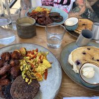 Vegan breakfast  at Bearcat Cafe - Uptown in New Orleans