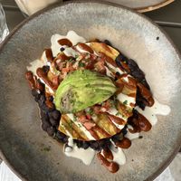 vegan ranchero   at Bearcat Cafe - Uptown in New Orleans