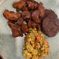 Bearcat scramble  at Bearcat Cafe - Uptown in New Orleans