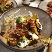 Vegan breakfast potatoes at Bearcat Cafe - Uptown in New Orleans