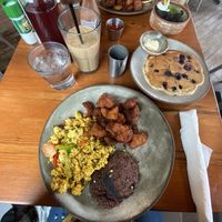 The vegan Bearcat  at Bearcat Cafe - Uptown in New Orleans