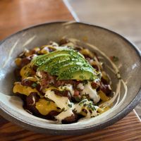 Vegan Breakfast Hash  at Bearcat Cafe - Uptown in New Orleans