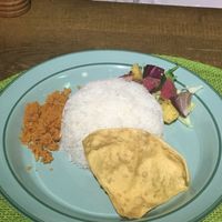 Rice order at Meals & Rotti by Pahana in Nagoya