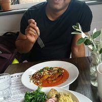 Officially a Happy Herbivore! at Herbivore in Cardiff