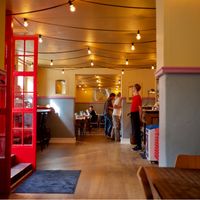 relaxed and cosy at Veggie Heroes - Blegdamsvej in Copenhagen