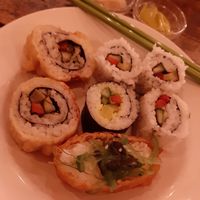 best sushi at Veggie Heroes - Blegdamsvej in Copenhagen