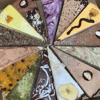   at Petra's Raw Cakes in Jingili